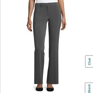 Heather Gray women’s flared dress pants
